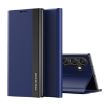 Samsung Galaxy M34 5G Leather Phone Case, Electroplated, Sapphire Blue - 1