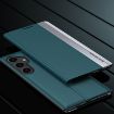 Samsung Galaxy S23 FE 5G Light Blue Leather Phone Case Electroplated - 3