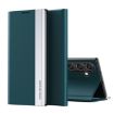 Samsung Galaxy S24 FE 5G Indigo Leather Phone Case - Electroplated Side - 1