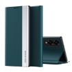 Samsung Galaxy S25 Edge 5G Indigo Leather Phone Case Electroplated - 1