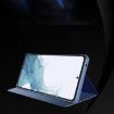 Samsung Galaxy A06 4G Silver Mirror Flip Leather Case with Holder - 3