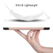 Samsung Galaxy Tab S9+ JUNSUNMAY Rose Gold Leather Tablet Case - 4