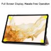 Samsung Galaxy Tab S9+ JUNSUNMAY Rose Gold Leather Tablet Case - 6