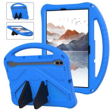 Samsung Galaxy Tab S10 FE 11" EVA Shockproof Case with Holder - Blue - 1