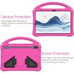 Samsung Galaxy Tab S10 FE 11" EVA Shockproof Case with Holder - Rose Red - 3