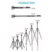 JMARY KT325+NB30 1.6m Portable Aluminum Alloy Action Camera Tripod Holder - 5