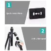 JMARY KT325+NB30 1.6m Portable Aluminum Alloy Action Camera Tripod Holder - 6