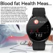 KS05 1.32" IP67 Waterproof Smart Watch, Blood Monitoring, Silver Gray - 5