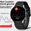 KS05 1.32" IP67 Waterproof Smart Watch, Blood Oxygen/Glucose/Lipid Monitor - 6