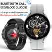 KS05 1.32" IP67 Waterproof Smart Watch, Blood Oxygen/Glucose/Lipid Monitor - 3