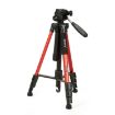 JMARY KP2254 Cell Phone SLR Tripod Stand - Red, 3 Colors Available - 1