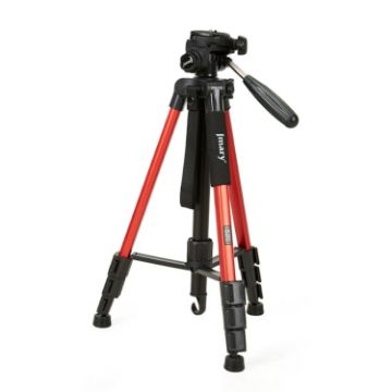 JMARY KP2254 Cell Phone SLR Tripod Stand - Red, 3 Colors Available - 1