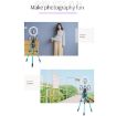 JMARY KP2254 Cell Phone SLR Tripod Stand - Blue, 3 Colors Available - 7