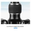 JMARY KT255+NB36 Aluminum Alloy Outdoor SLR Camera Tripod Detachable - 7