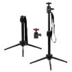JMARY MT68 Aluminum Telescopic Portable Selfie Mini SLR Camera Tripod - 1