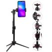 JMARY MT68 Aluminum Telescopic Portable Selfie Mini SLR Camera Tripod - 3