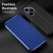 For Honor 400 Pro Global Black Leather Flip Phone Case with Holder - 4