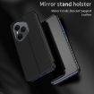 For Honor 400 Pro Purple Leather Flip Phone Case with Holder - 2