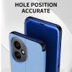 For Honor 400 Global Gold Leather Phone Case with Mirror & Holder - 5