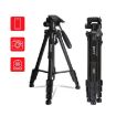 JMARY KP2234 Red Telescopic Aluminum Tripod for Camera & Phone - 2