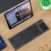 Tri-fold Wireless Bluetooth Keyboard for Multi-system Devices B066T - 4
