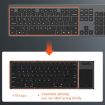 Tri-fold Wireless Bluetooth Keyboard for Multi-system Devices B066T - 5