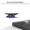 Universal Portable Folding Bluetooth Keypad for Cell Phone, Tablet, Laptop - 5