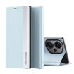 Xiaomi Redmi Note 13 Pro 4G Blue Leather Phone Case - Electroplated - 1