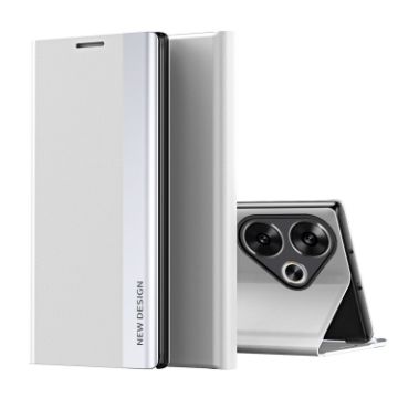 Xiaomi Poco F6 Silver Electroplated Leather Phone Case - 1