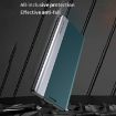 Xiaomi Redmi 14C Dark Blue Electroplated Leather Phone Case - 5