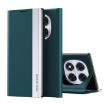 Xiaomi Redmi Note 14 Pro 5G Green Leather Phone Case - Electroplated - 1