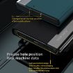 Redmi Note 14 4G Leather Phone Case, Electroplated, Dark Blue, 163.25mm - 7
