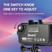 JMARY FM-72RGB Rechargeable Diving Photography LED Light IPX8 Waterproof - 5