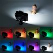JMARY FM-72RGB Rechargeable Diving Photography LED Light IPX8 Waterproof - 7
