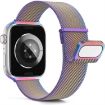 Apple Watch 8 41mm Milan Double Magnetic Steel Mesh Band (Color) - 2