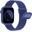 Apple Watch SE 40mm Blue Milan Double Magnetic Steel Mesh Band - 3