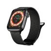 Apple Watch 4 44mm Black Milan Double Magnetic Steel Mesh Band - 1