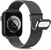 Apple Watch 4 44mm Gray Milan Double Magnetic Steel Mesh Band - 3
