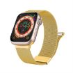 Apple Watch 3 38mm Gold Milan Double Magnetic Steel Mesh Band - 1