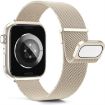 Apple Watch 2 42mm Starlight Milan Magnetic Steel Mesh Band - 3