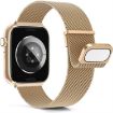 Apple Watch 2 38mm Rose Gold Milan Double Magnetic Steel Mesh Band - 3