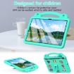 Samsung Galaxy Tab S9+ 12.4" X810 Kids Shockproof Case Mint Green - 2