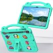 Samsung Galaxy Tab S9+ 12.4" X810 Kids Shockproof Case Mint Green - 4