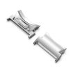 Samsung Galaxy Watch6/6 Classic 20mm Silver Metal Band Connector - 2