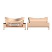 Samsung Galaxy Watch6/6 Classic 20mm Rose Gold Metal Band Connector - 1