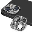 iPhone 15/15 Plus Camera Lens Protector - ENKAY Hat-Prince Black - 1