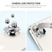 iPhone 15/15 Plus Camera Lens Protector - ENKAY Hat-Prince Black - 3