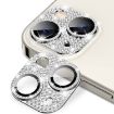 iPhone 15/15 Plus Camera Lens Protector - ENKAY Hat-Prince Silver - 1