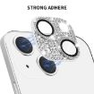 iPhone 15/15 Plus Camera Lens Protector - ENKAY Hat-Prince Silver - 4