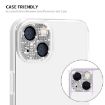iPhone 15/15 Plus Camera Lens Protector - ENKAY Hat-Prince Silver - 5